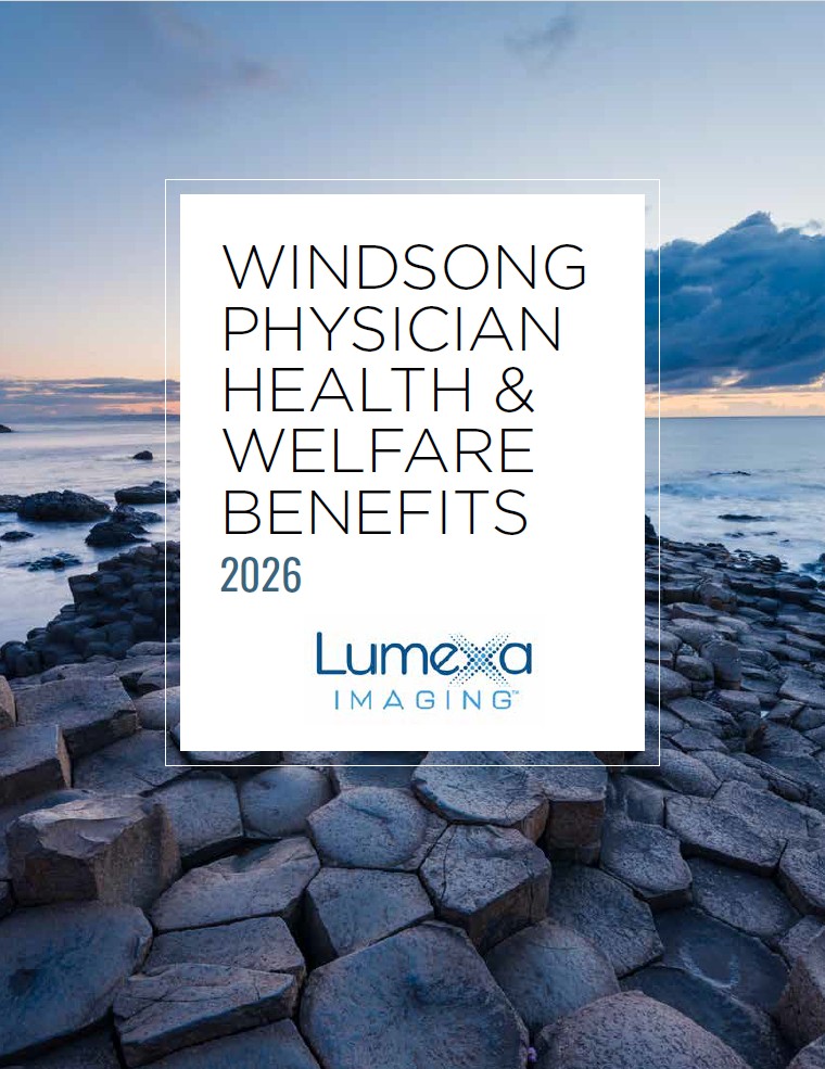 Windsong Physician Health & Welfare Benefits 2026